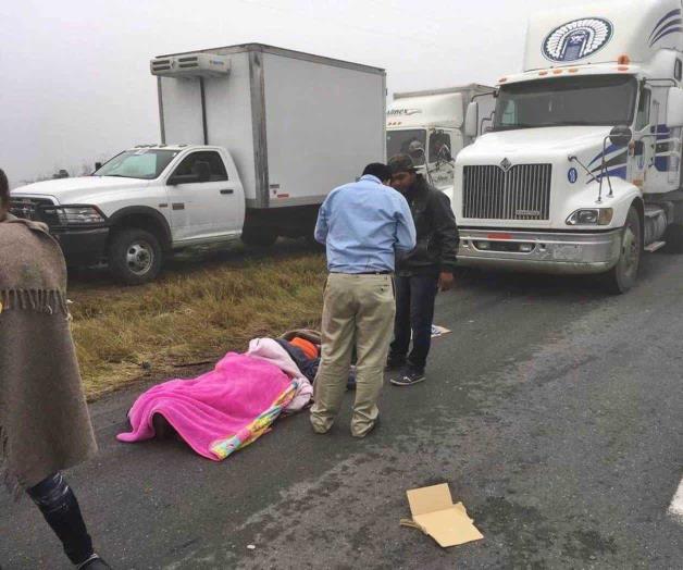 Neblina causa cierre de rutas a Saltillo