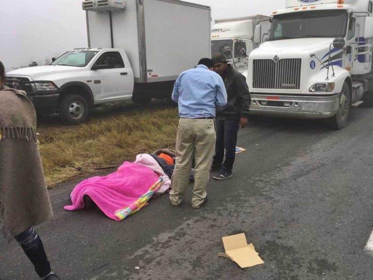 Neblina causa cierre de rutas a Saltillo Neblina causa cierre de rutas a Saltillo