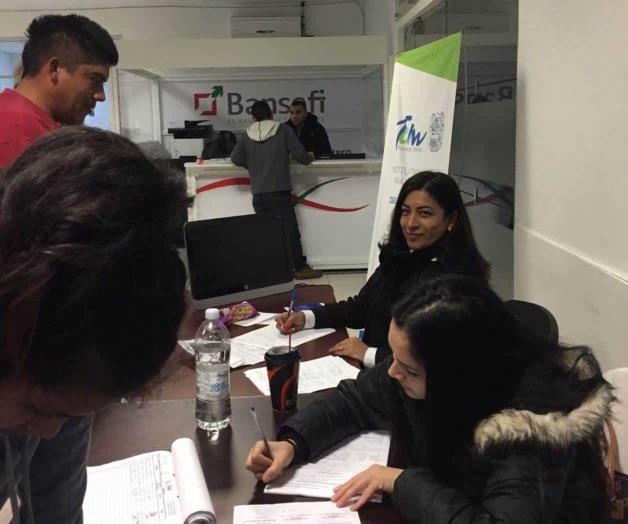 Instalan módulo para atención de paisanos