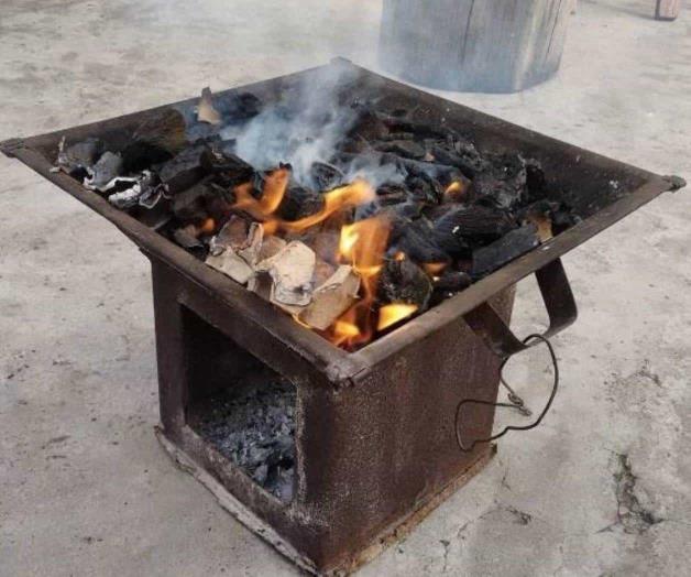 Recomiendan no utilizar anafres dentro de viviendas. Para evitar intoxicaciones e incluso la muerte