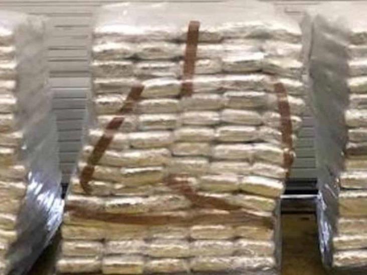 Aseguran más de medio millón de Dls. en droga Aseguran más de medio millón de Dls. en droga