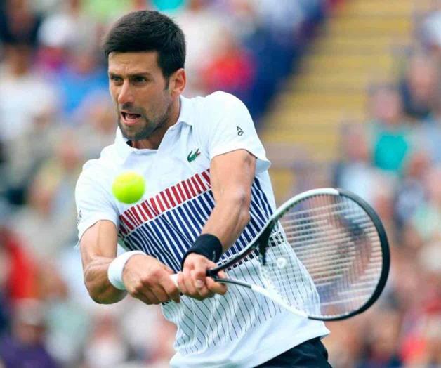 Se retira Novak Djokovic de torneo de exhibición de Abu Dabi