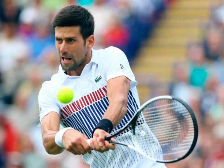 Se retira Novak Djokovic de torneo de exhibición de Abu Dabi Se retira Novak Djokovic de torneo de exhibición de Abu Dabi