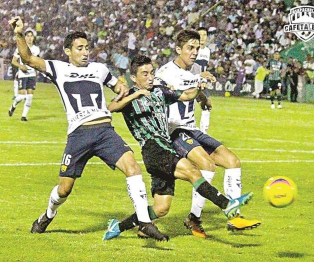 Cierra Pumas  con descalabro