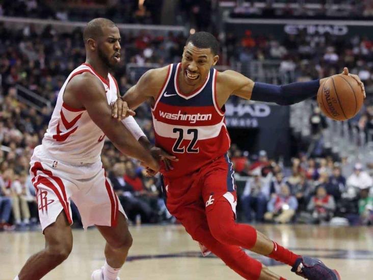 Wizards alarga mala racha de Rockets Wizards alarga mala racha de Rockets