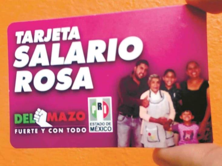 Maniatan al INE en reparto de tarjetas Maniatan al INE en reparto de tarjetas