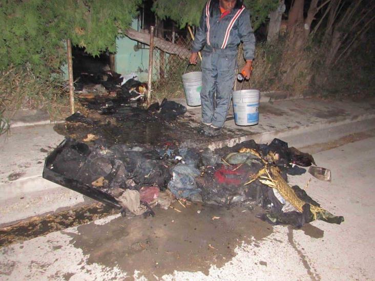 Consume fuego a una vivienda Consume fuego a una vivienda