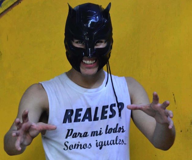 EN BUSCA DE LA CONSAGRACIÓN. Zarzy Tiger lleva la lucha libre en las venas