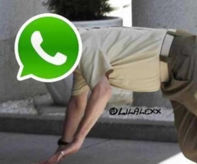 Despide WhatsApp el 2017 con caída de servicio