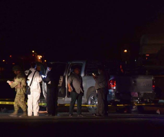 Cierran el año con balaceras