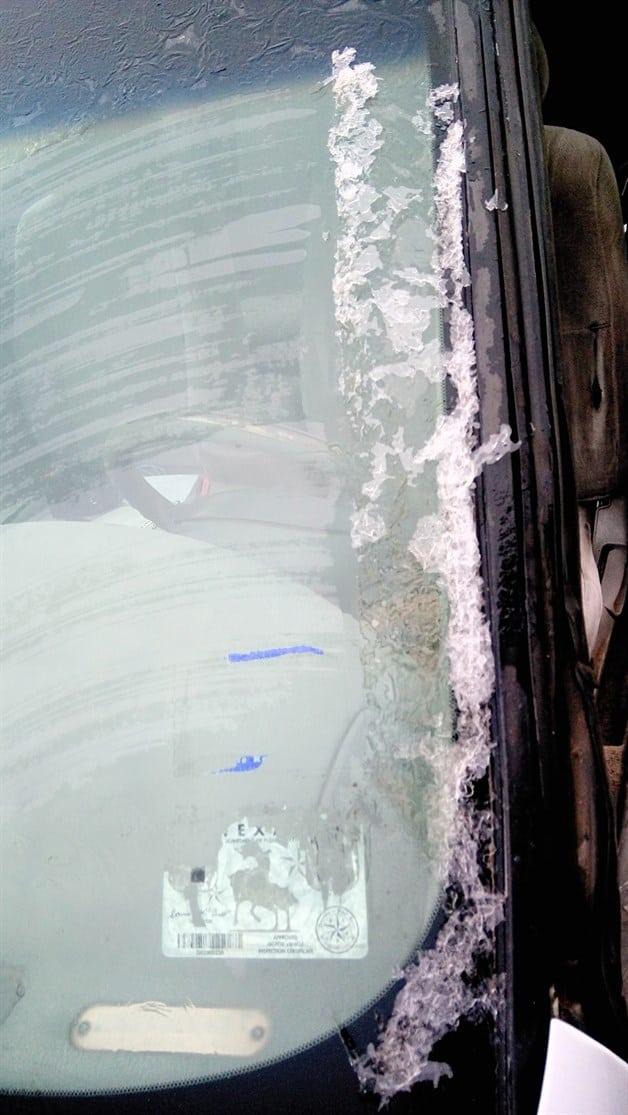 Cae la primera helada del 2018. Arriba Frente Frío 20