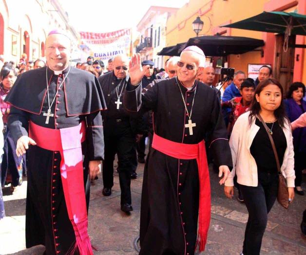Asume el nuevo obispo en San Cristóbal de las Casas