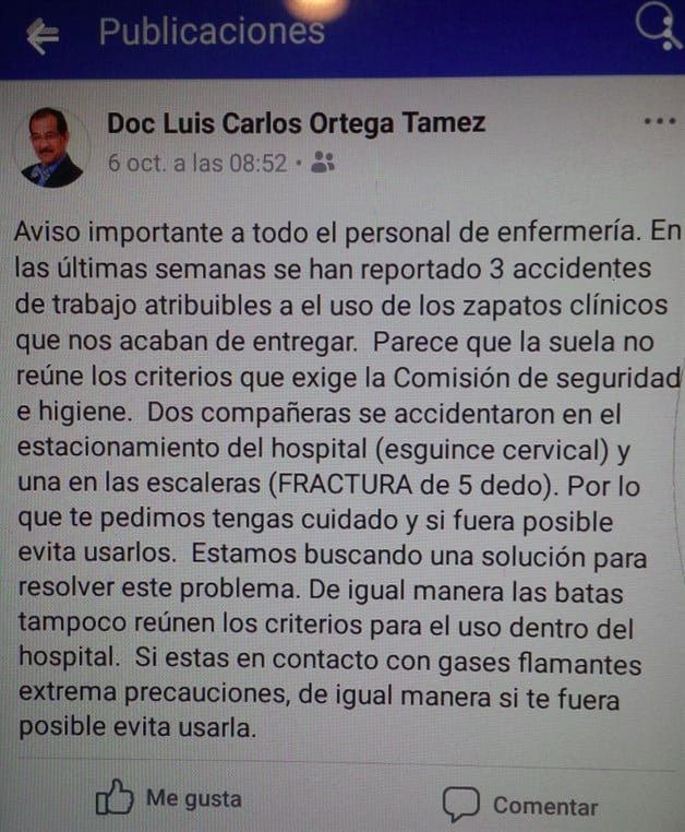 Afloran irregularidades en el Hospital Regional