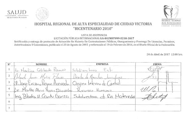 Afloran irregularidades en el Hospital Regional