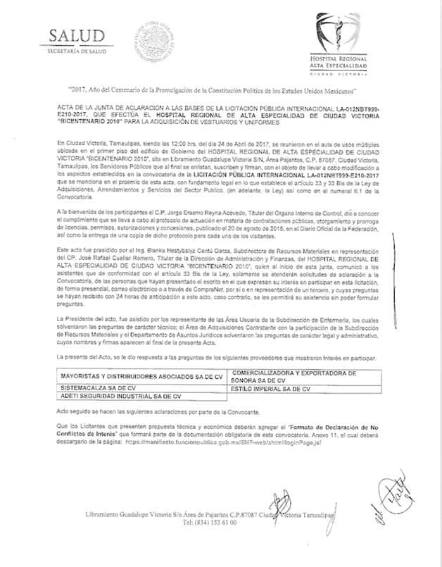 Afloran irregularidades en el Hospital Regional