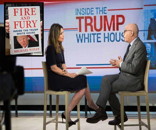 Asesores de Trump lo ven ‘como un niño’ y le llaman ‘idiota’: Michael Wolff