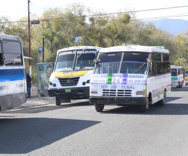 Implementarán Rutapp para monitorear micros Implementarán Rutapp para monitorear micros