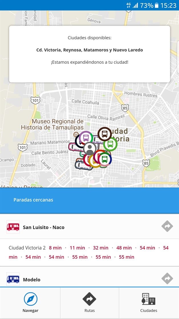 Implementarán Rutapp para monitorear micros Implementarán Rutapp para monitorear micros