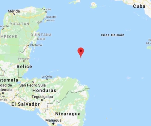 Se registra sismo de 7.8 en Honduras Se registra sismo de 7.8 en Honduras