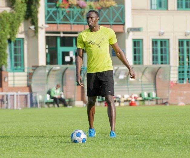 Usain Bolt se probará con el Borussia Dortmund