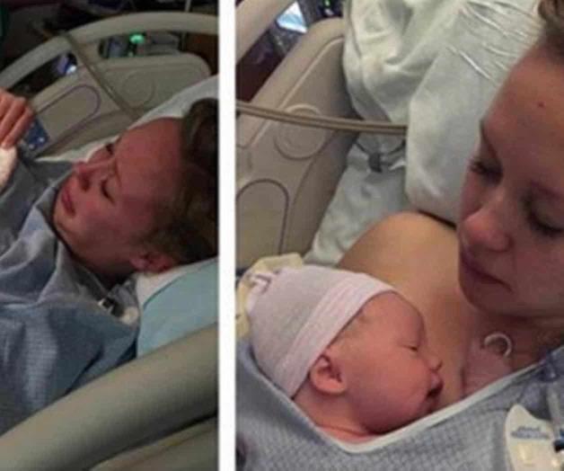 El muy triste adiós de una madre que da a su hijo en adopción (Video) El muy triste adiós de una madre que da a su hijo en adopción (Video)