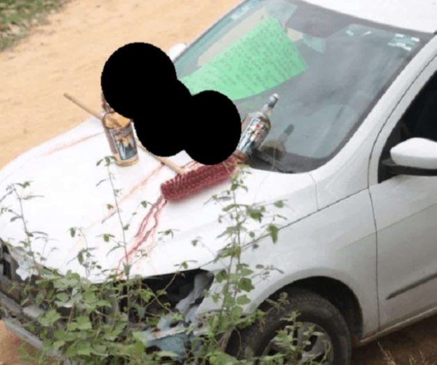 Encuentran cuatro cabezas humanas en Veracruz
