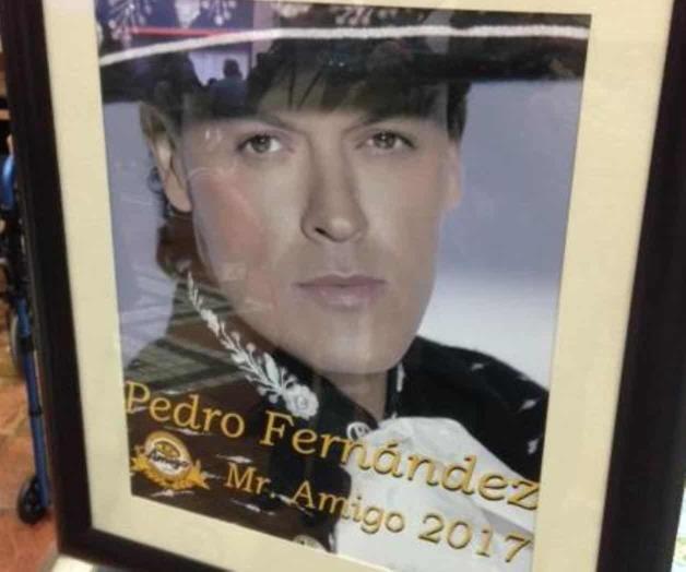 Es Pedro Fernández el Mister Amigo 2017 Es Pedro Fernández el Mister Amigo 2017