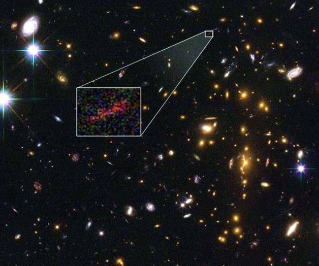 Fotografían la galaxia más lejana