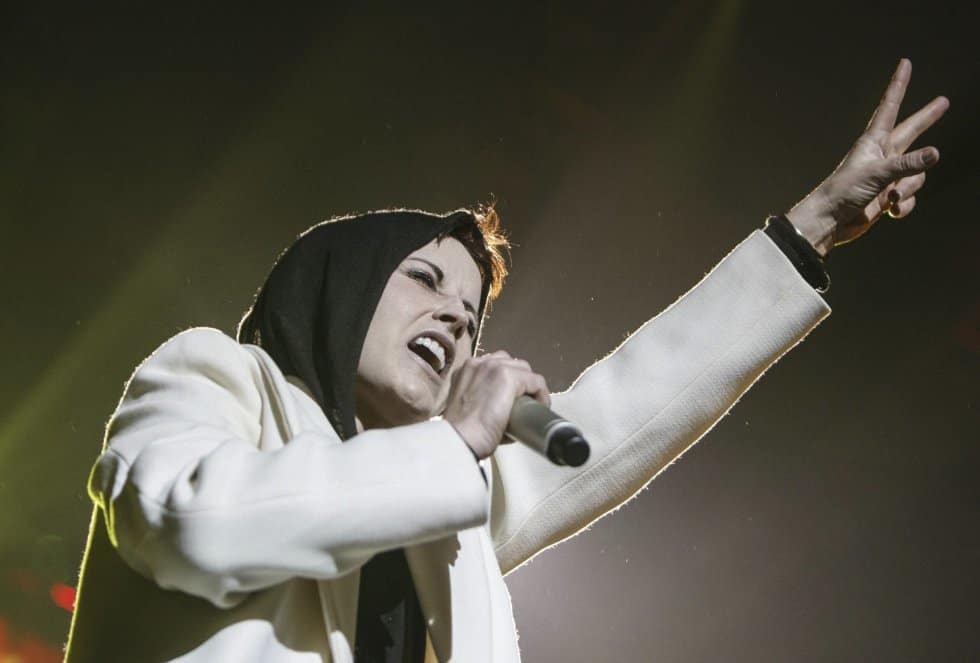 Concierto de The Cranberries en Madrid.