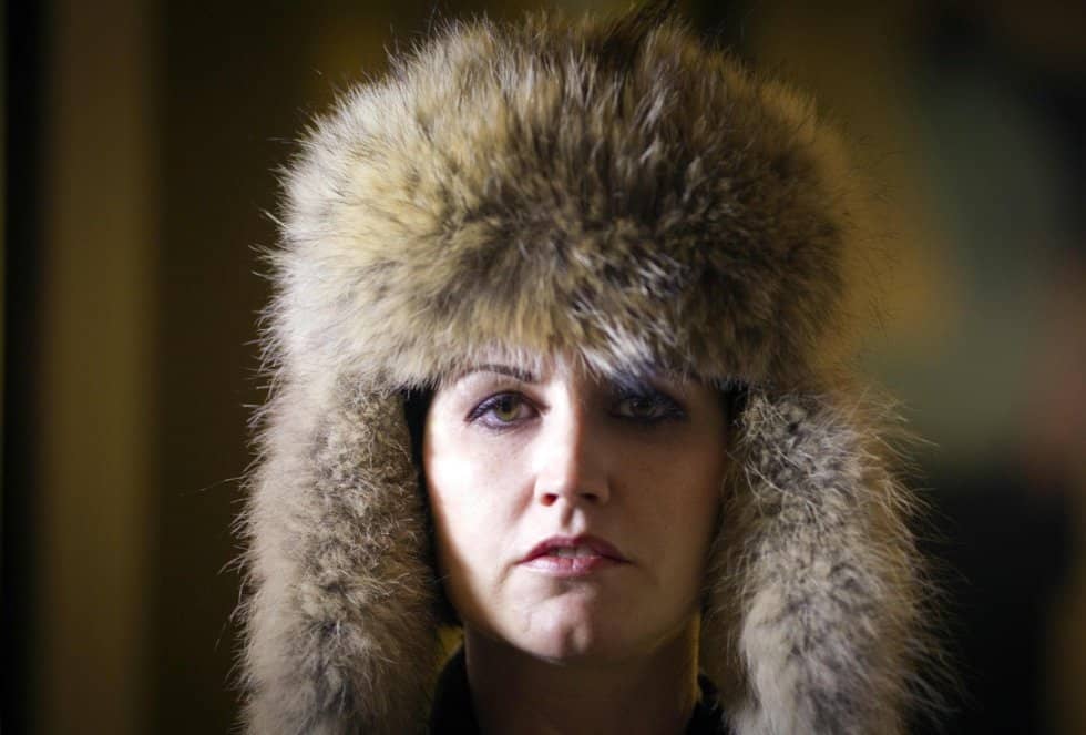 En la imagen la cantante Dolores ORiordan en París en 2012.