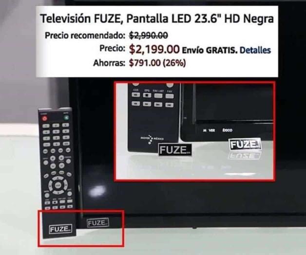 Vende empresa teles regaladas con la leyenda Mover a México oculta Vende empresa teles regaladas con la leyenda Mover a México oculta