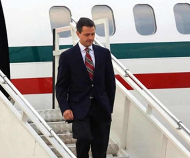 El presidente Peña Nieto llega a Paraguay en visita oficial El presidente Peña Nieto llega a Paraguay en visita oficial