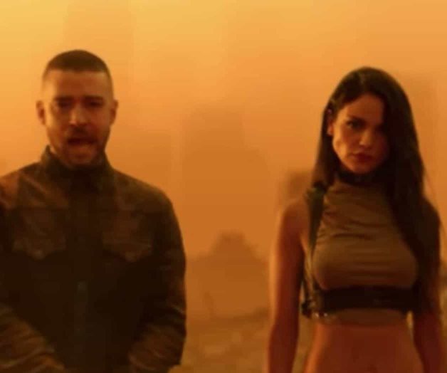 La mexicana Eiza González se desnuda en nuevo video de Justin Timberlake La mexicana Eiza González se desnuda en nuevo video de Justin Timberlake