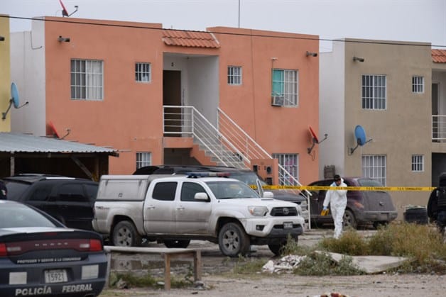 Balacera en Las Flores: tres pistoleros muertos