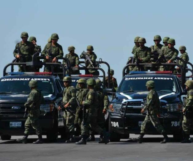 Prevén refuerzos para Tamaulipas Prevén refuerzos para Tamaulipas