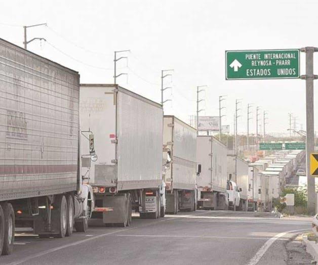 Pide Canacar modernizar cruce Reynosa-Pharr