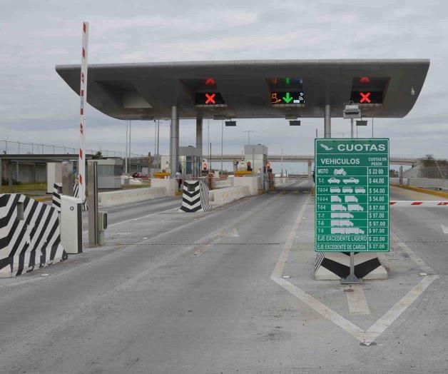 Fluye por libramiento la carga hacia Texas