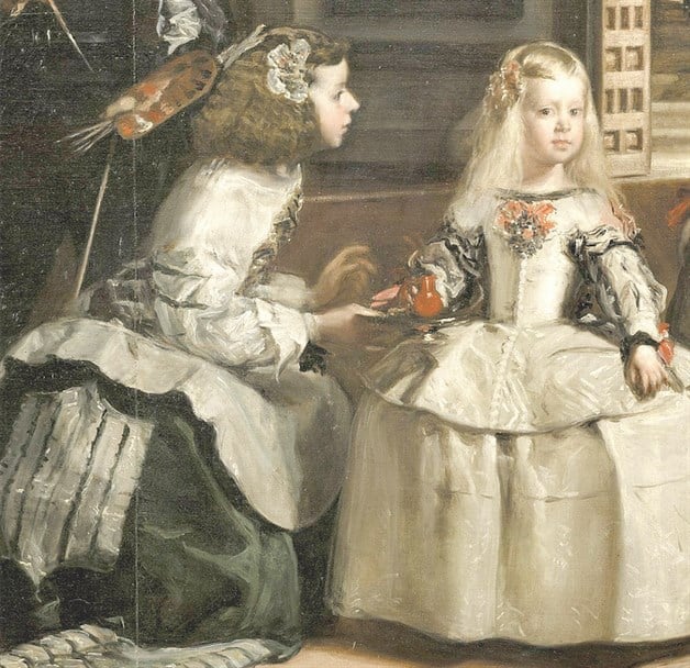 La erudición atrofia la contemplación de la maravillosa pintura de Velázquez