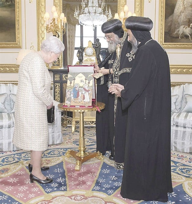 Los regalos más excéntricos para la familia real británica