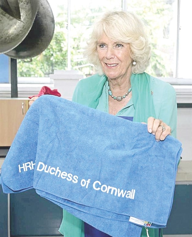 Los regalos más excéntricos para la familia real británica