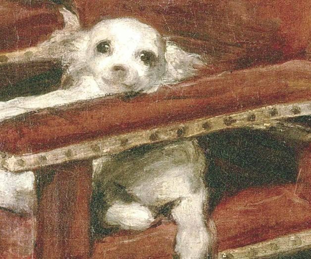La erudición atrofia la contemplación de la maravillosa pintura de Velázquez