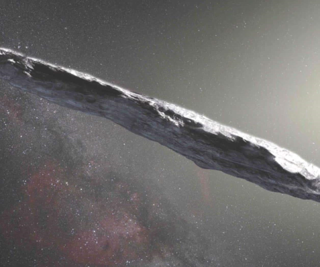 Un millonario busca extraterrestres dentro del asteroide interestelar