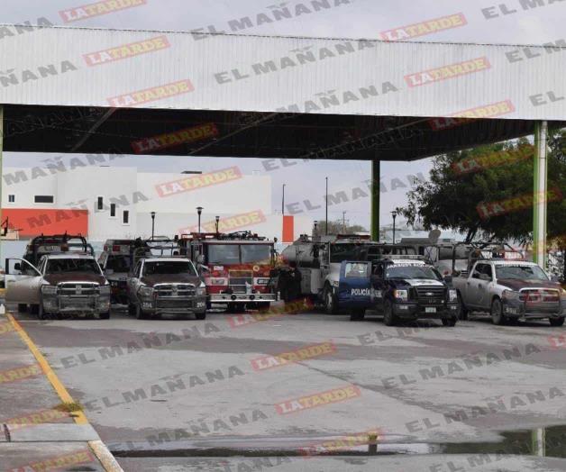 Blindan Semefo de Reynosa, donde están los cuatro abatidos