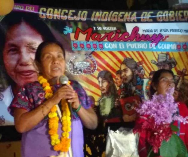 Los pueblos indígenas estamos en pie de lucha, dice “Marichuy”