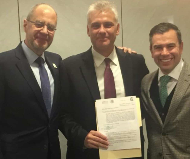 Sergio Zertuche es nuevo delegado del IMSS en N.L.