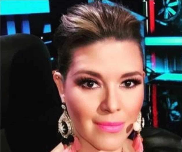 Comparte Alicia Machado foto de cuando posó para Playboy Comparte Alicia Machado foto de cuando posó para Playboy