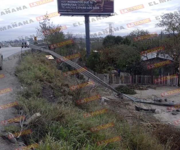 Hallan parte de mano cercenada tras volcadura