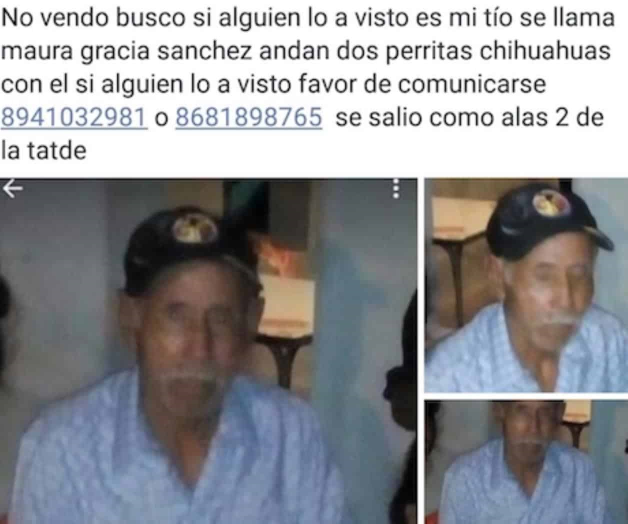 Utilizan nuevamente redes sociales para dar con adulto