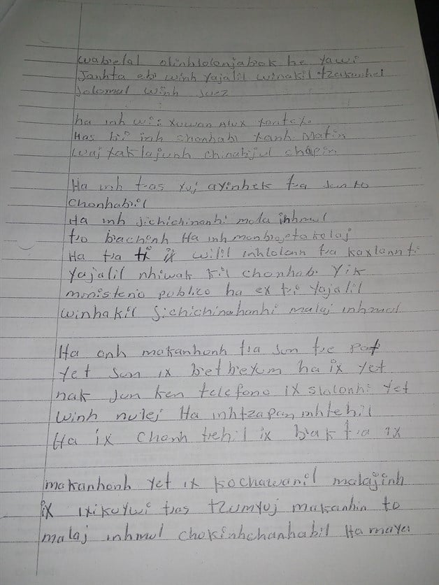 Desde Guatemala piden justicia para indígena