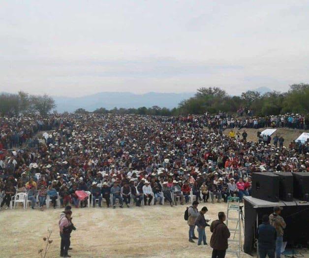 Muestra músculo político la Columna P. J. Méndez Muestra músculo político la Columna P. J. Méndez